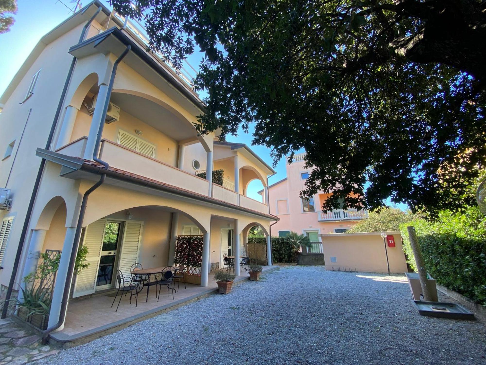 סן וינצ'נזו Villa Il Boschetto מראה חיצוני תמונה