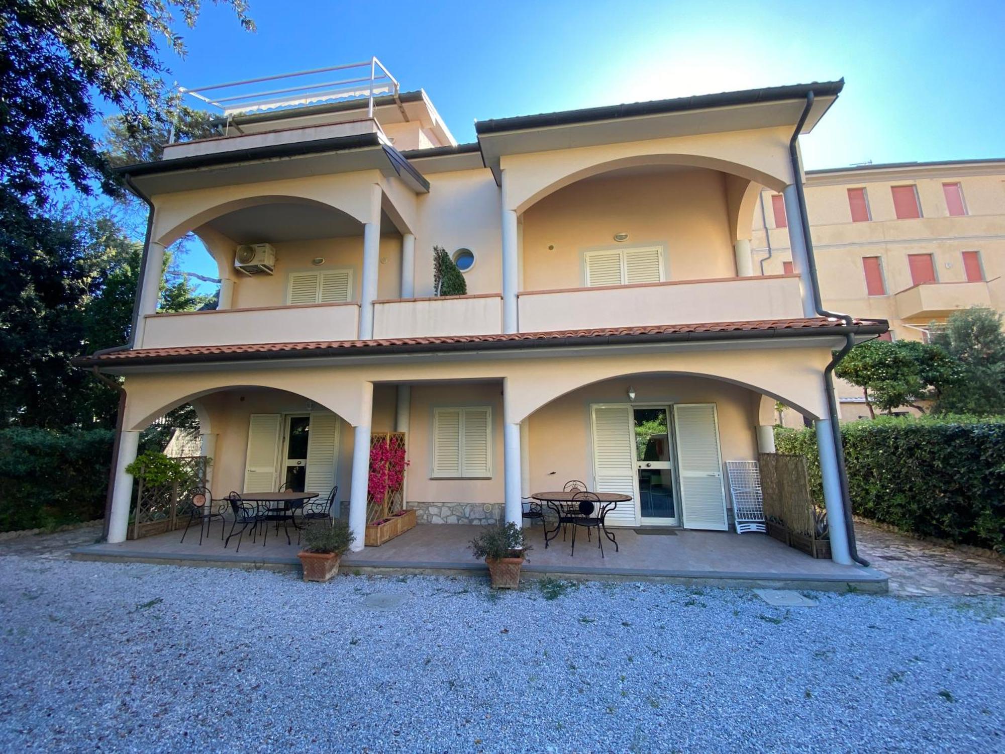 סן וינצ'נזו Villa Il Boschetto מראה חיצוני תמונה
